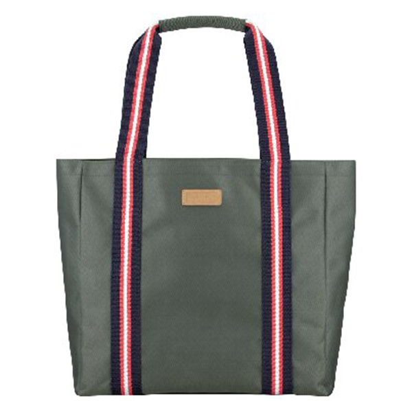 ベネトン トートバッグ(カーキ)