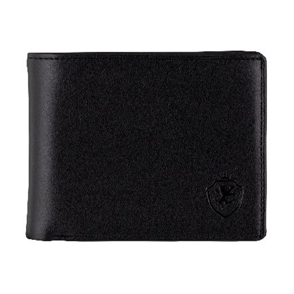 イングランドハウス メンズ二つ折財布(ブラック)