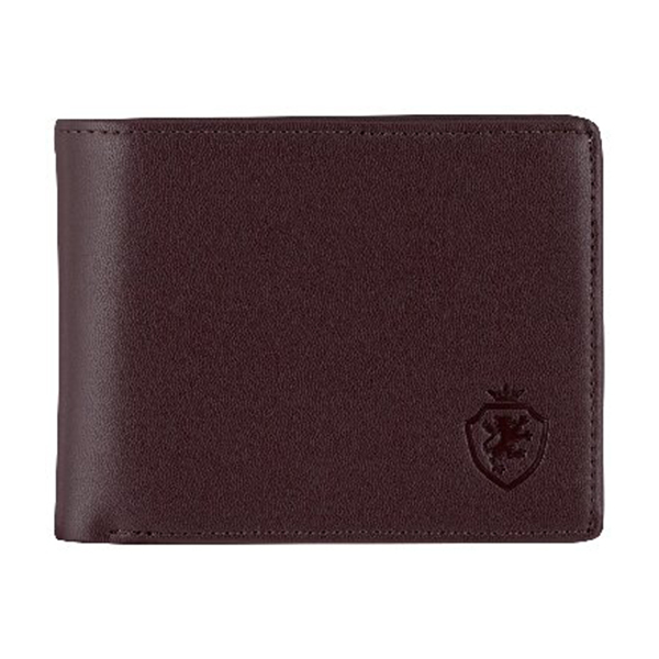 イングランドハウス メンズ二つ折財布(ブラウン)