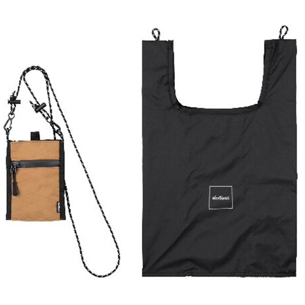 ワイルドシングス 3WAYネックポーチ(ベージュ)