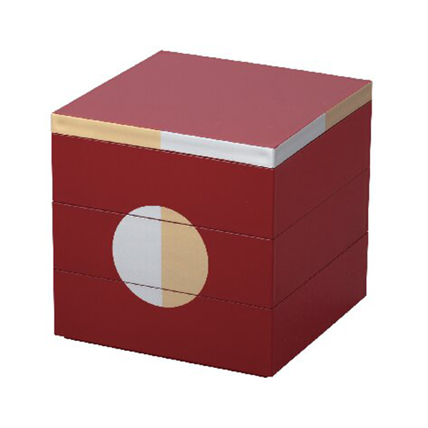 日月5.0三段重(朱)