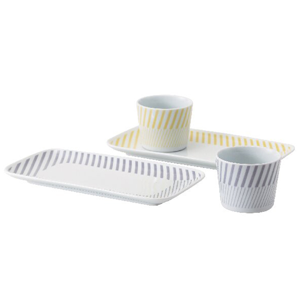 コパン カップ・トレーセット