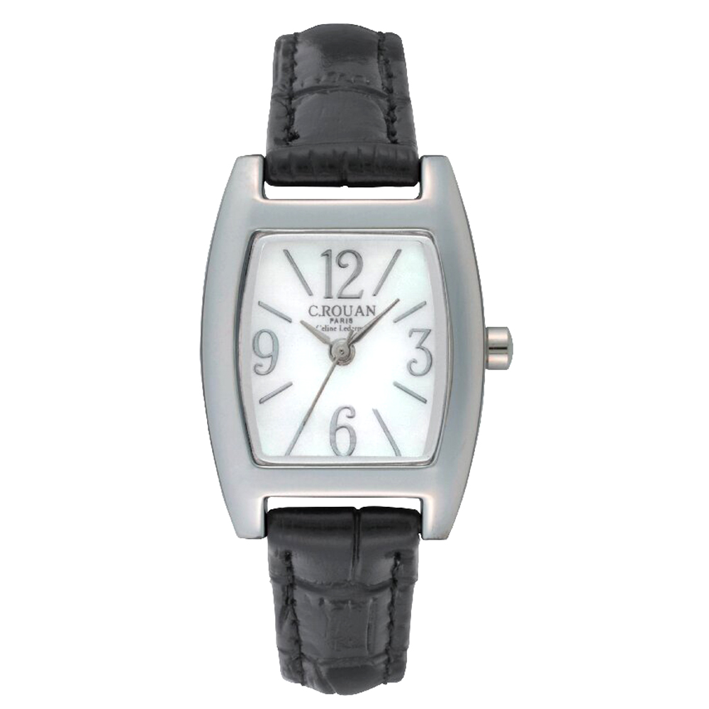 セ・ルーアン レディースウオッチ(ブラック)