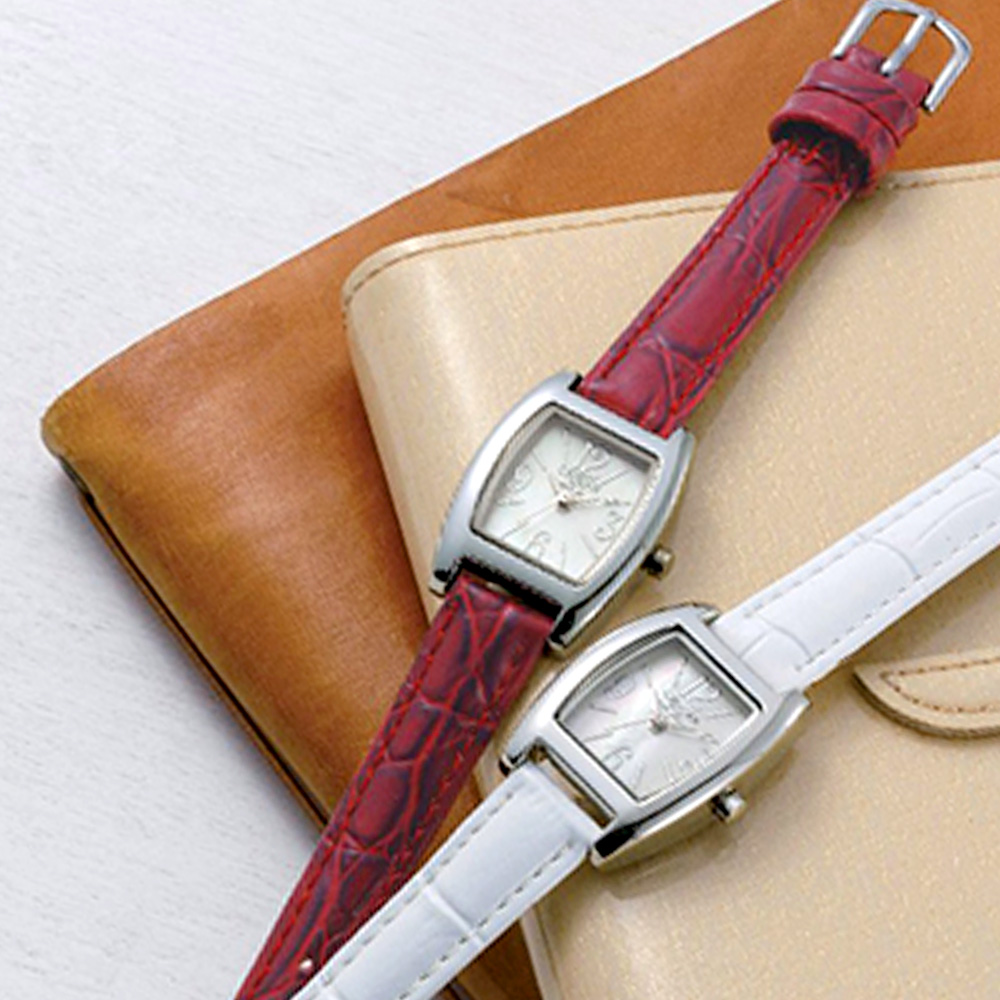 セ・ルーアン レディースウオッチ(ブラウン)