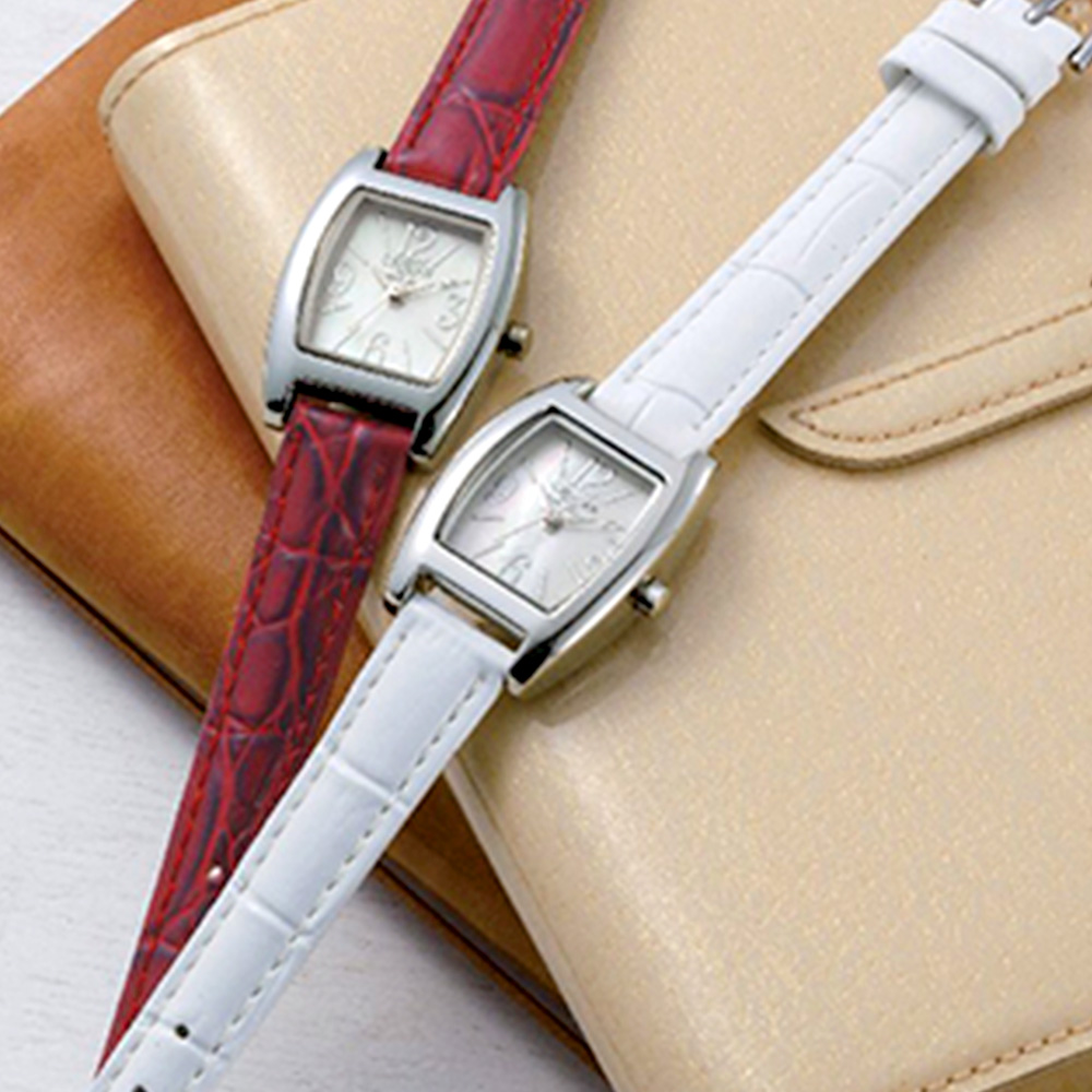 セ・ルーアン レディースウオッチ(ホワイト)