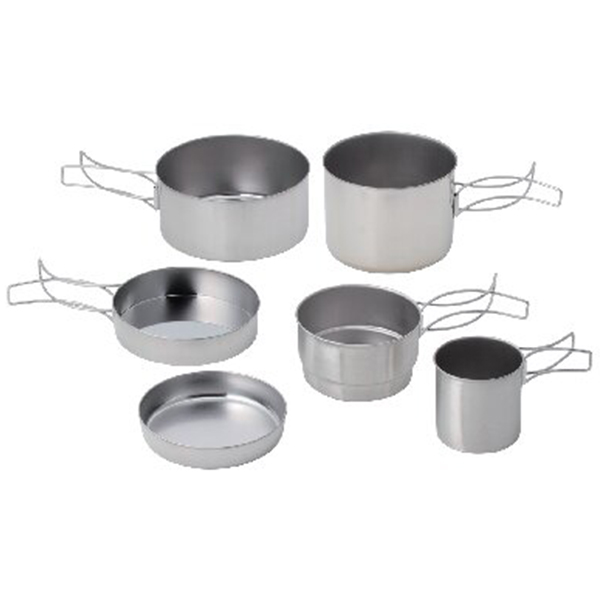 アウトランド キャンピングクッカーセット