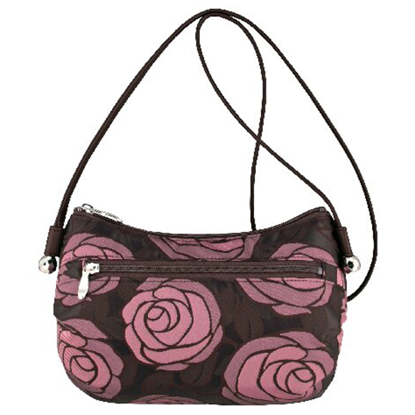 ジャカードショルダーバッグ(ピンク)