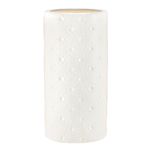 陶器傘立て(ホワイト)