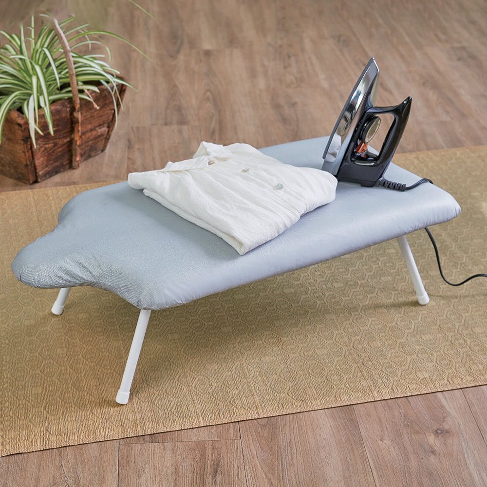 人体型アイロン台 アルミニウムコート