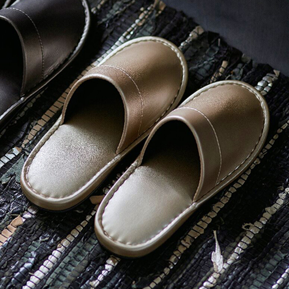 スリッパ3足セット(シャンパン)