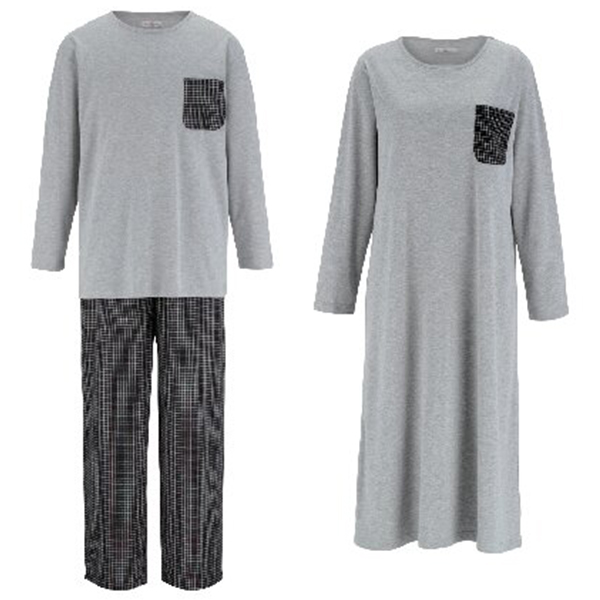 ラクシズム 紳士・婦人ペア パジャマ