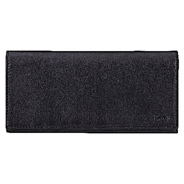 マレリー 紳士長財布(ブラック/グリーン)