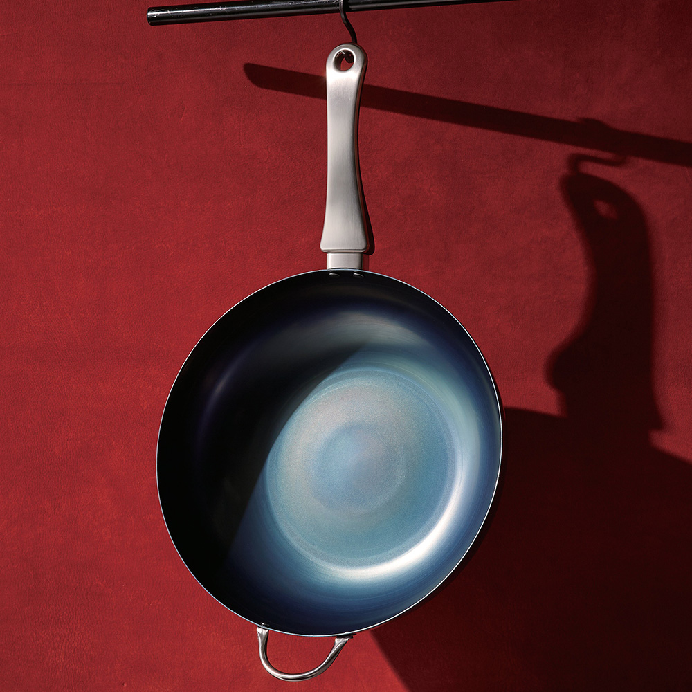 藤田金属 ガーテン 鉄炒め鍋30cm