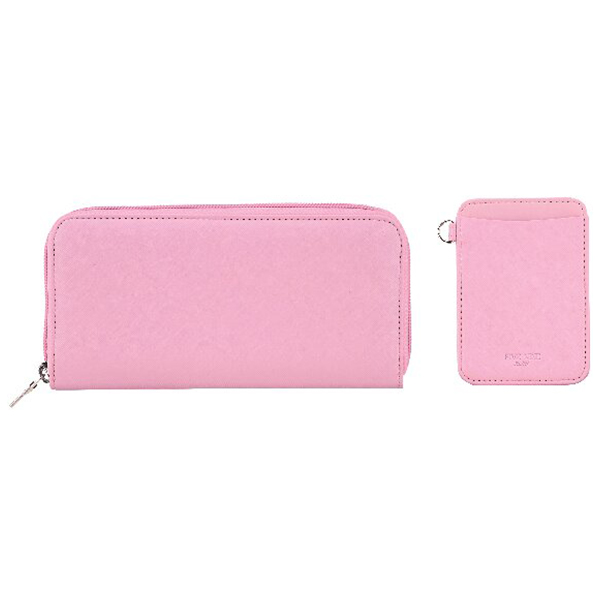 財布・パスケースセット(ピンク)