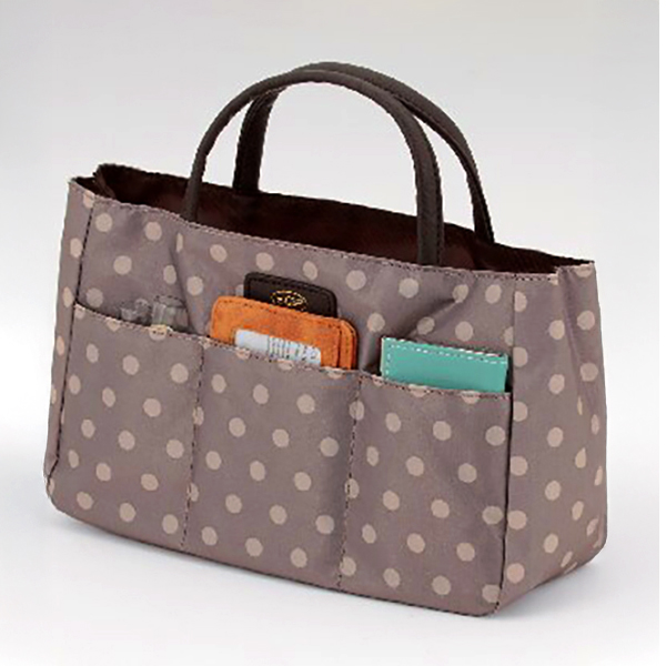 アトリエ・エトラ バッグインバッグ・化粧ポーチセット