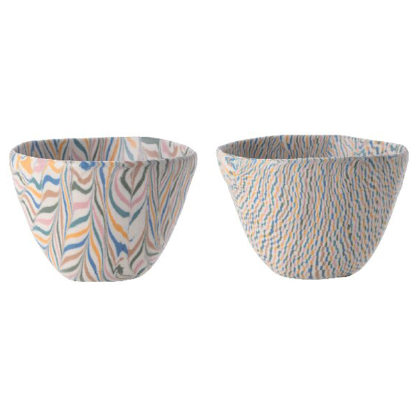 練り込み ペアマルチカップ(イエロー)