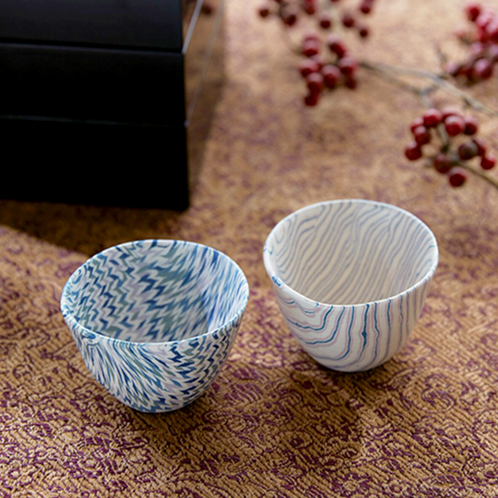 練り込みペアマルチカップ(ピンク)