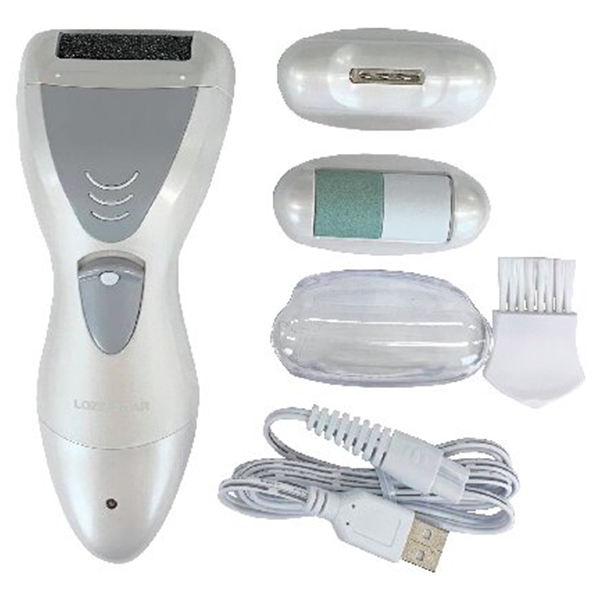 ロゼンスター 電動爪削り・角質ケアローラー