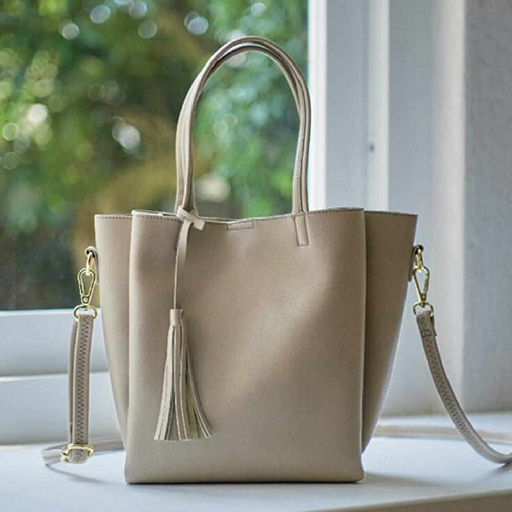 2WAYバッグ(ベージュ)