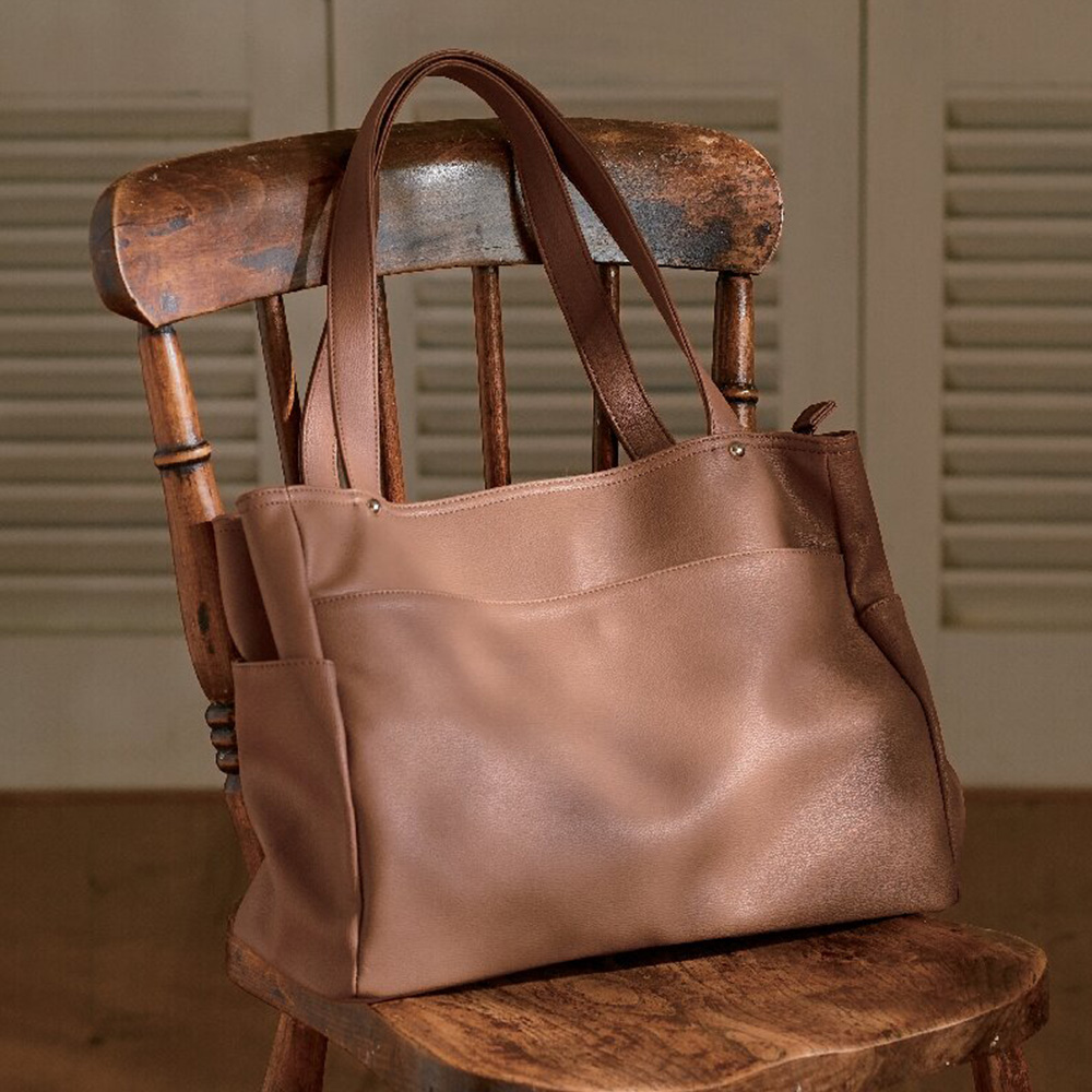 トートバッグ(キャメル)