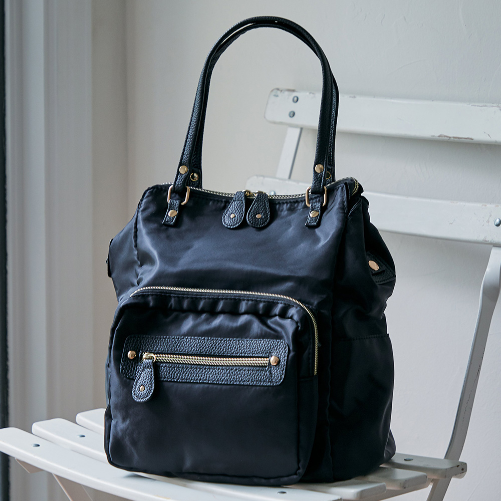 3WAYリュックサック(ブラック)