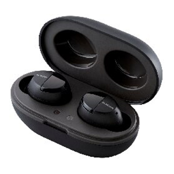 完全ワイヤレスイヤホン(ブラック)