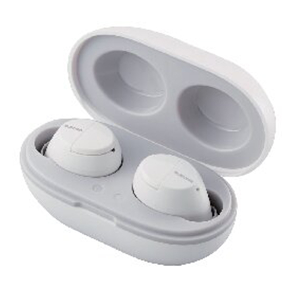 完全ワイヤレスイヤホン(ホワイト)