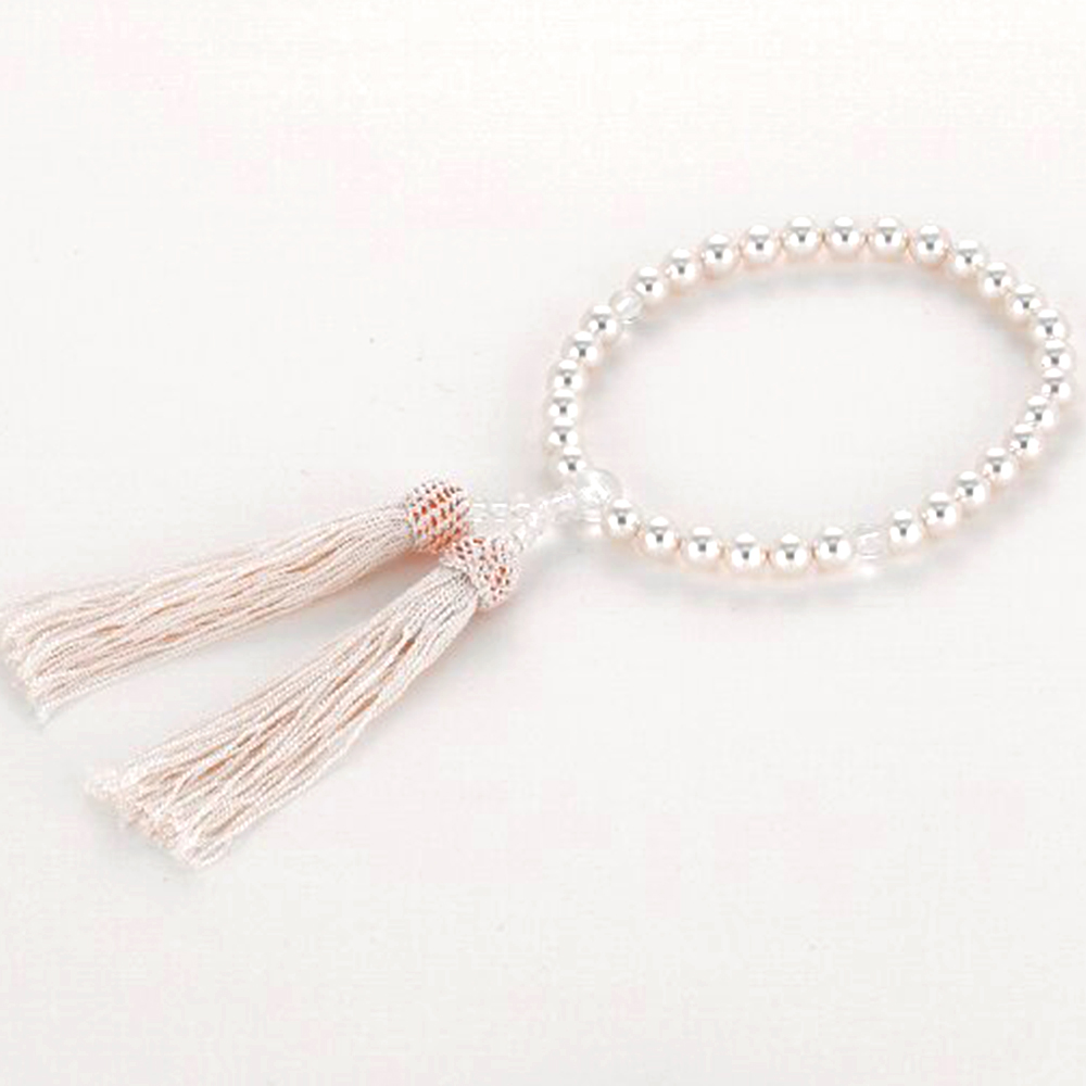 念珠(ホワイト)