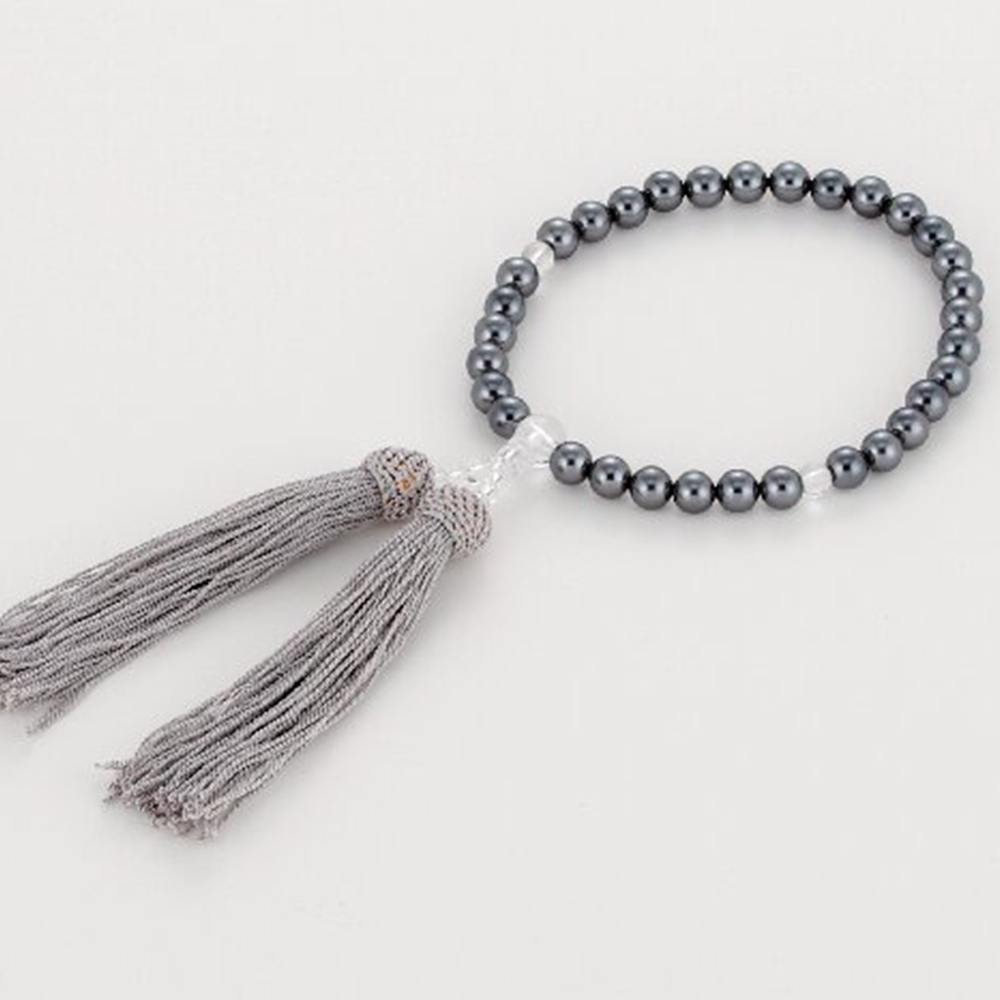 念珠(グレー)