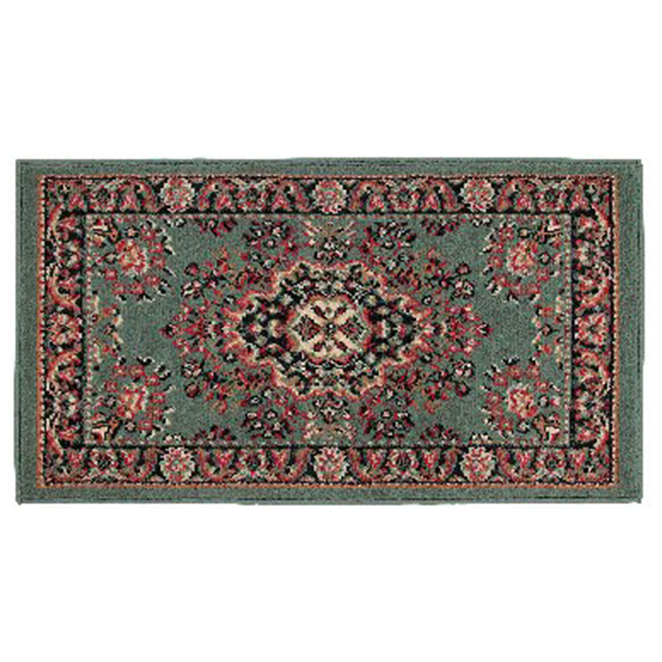 ウィルトン織マット(グリーン)