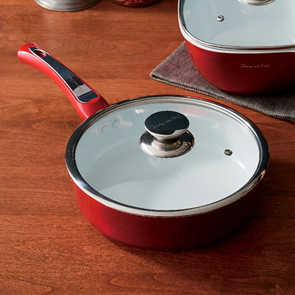 ディーアンドエス シャイニーディープパン24cm