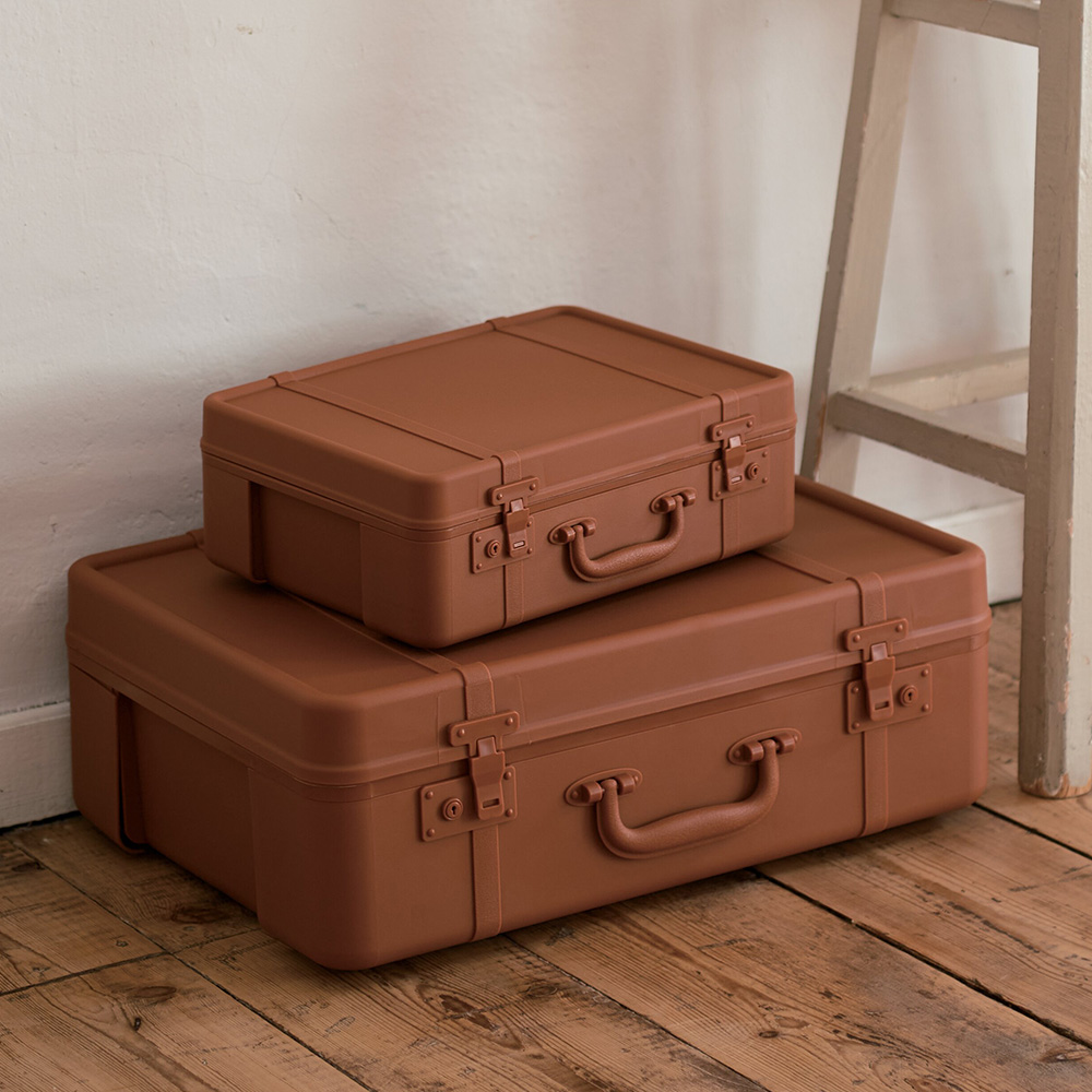 トランクストーリー S・Mサイズセット(キャメル)