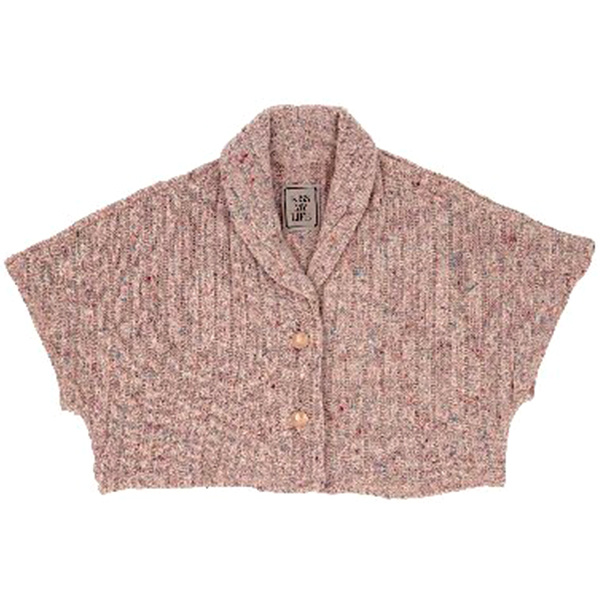 キス マイ ライフ ニットケープ(アイボリー)