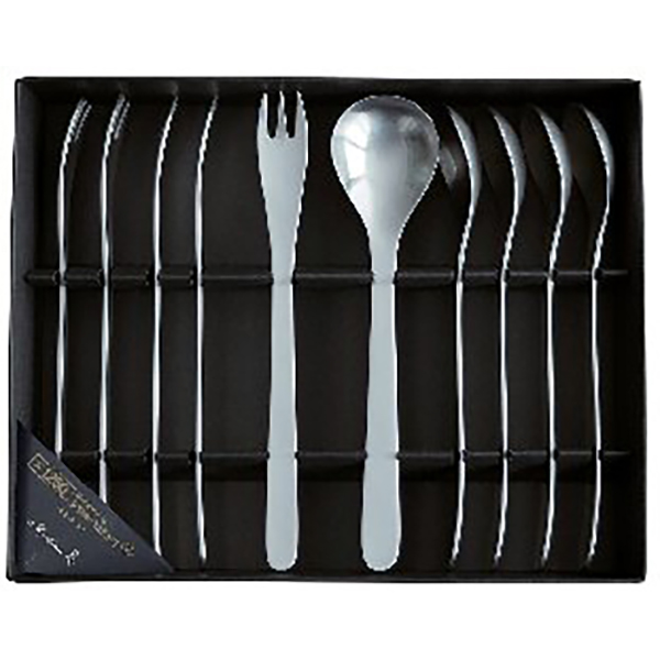 柳宗理 ティースプーン・ケーキフォーク10本セット