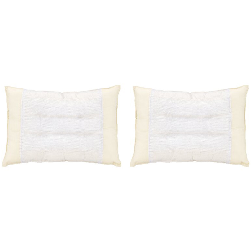 ウォッシャブル ピロー2点