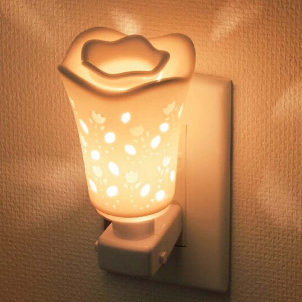 アロマルームランプ(アロマオイル付)