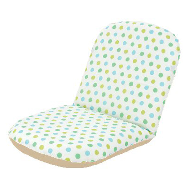 リクライニングスモール座椅子(グリーン)