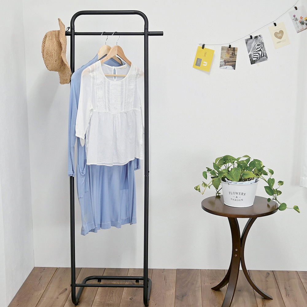 L型ハンガー(ブラック)