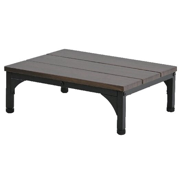 玄関台(木目調ブラウン)