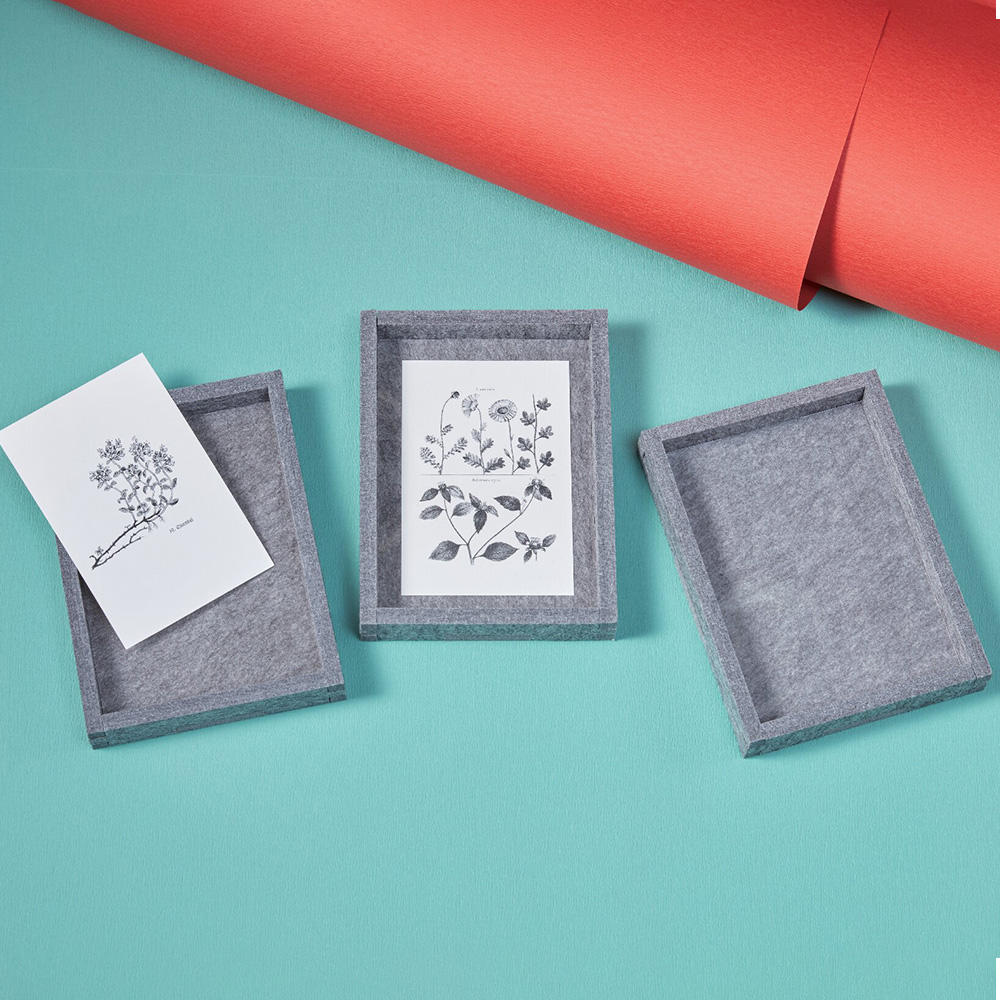 フィールト フォトフレーム(グレー)