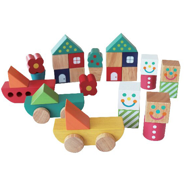 カラーつみき29ピース