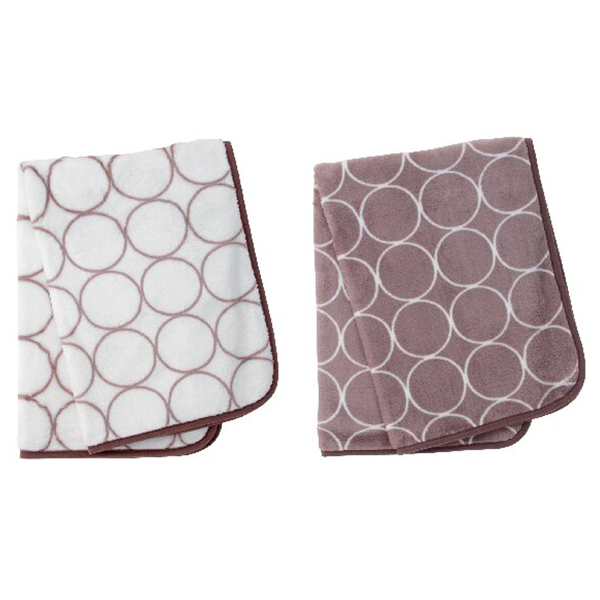 グランフランセヌーベル ひざ掛け2枚セット