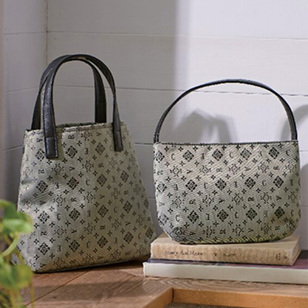 クレアトラベラー バックインポーチ＆ミニトート(ブラック)