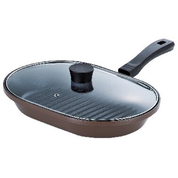 お手軽魚焼パンガラス蓋付