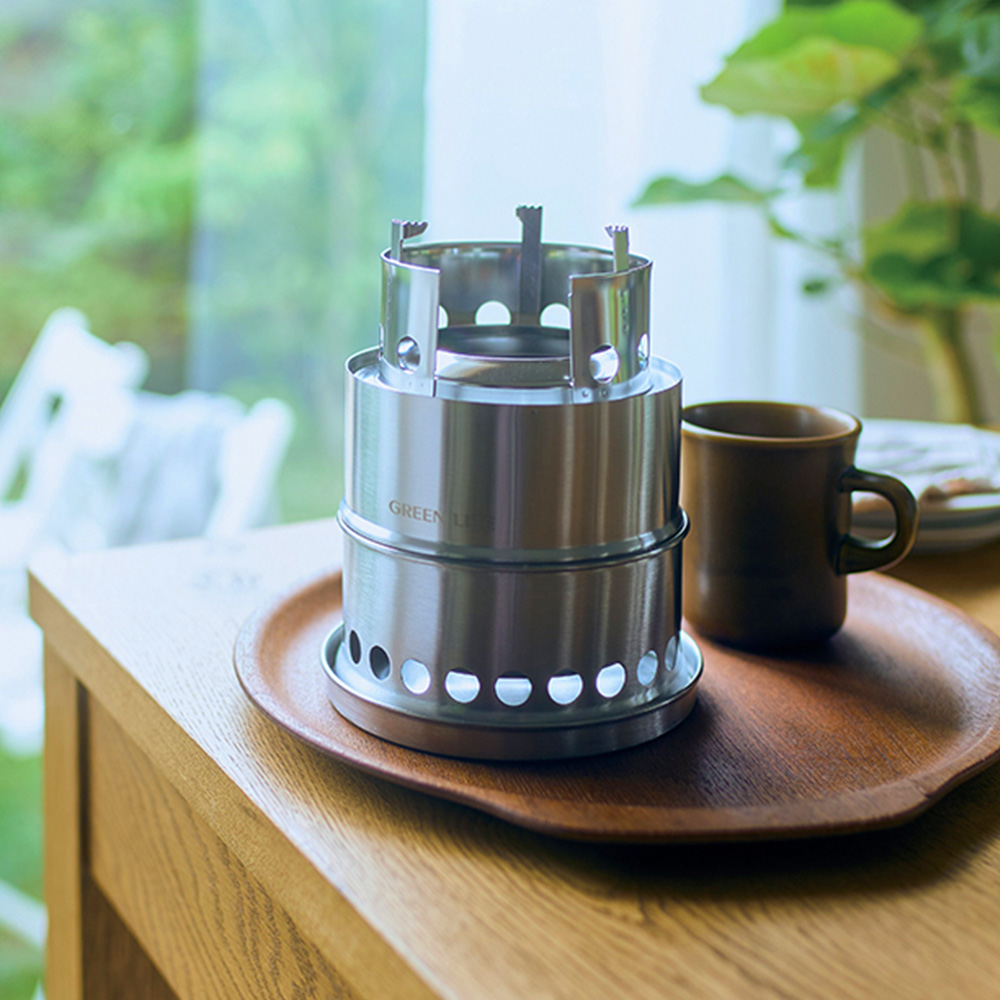 コンパクトストーブ