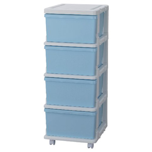 カラーシーズユニット4段(ブルー)