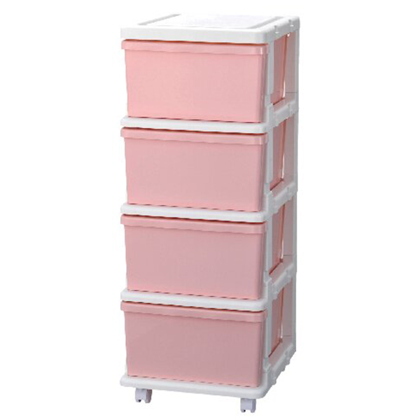 カラーシーズユニット4段(ピンク)