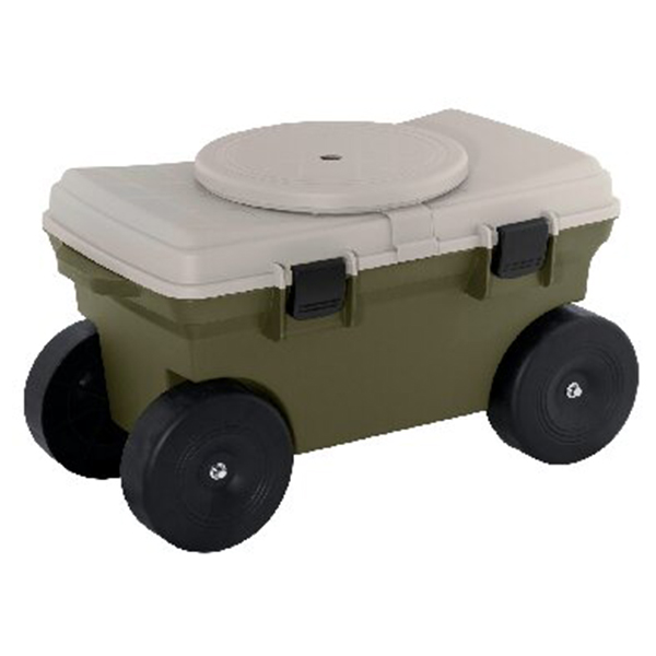 フィールドカート回転座面(トレー付)