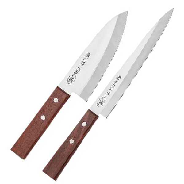 濃州孫六作 出刃・刺身包丁セット