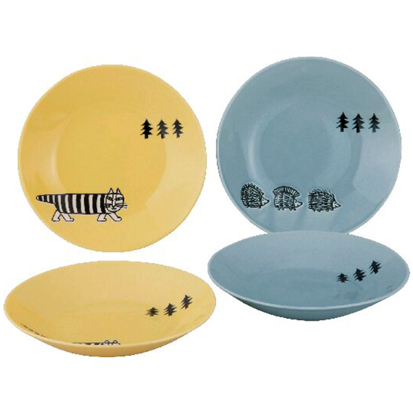 リサ・ラーソン ストロール パスタプレートセット